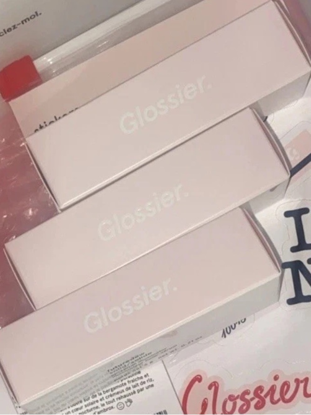 Glossier FutureDew Highlighter 3-pack NWT